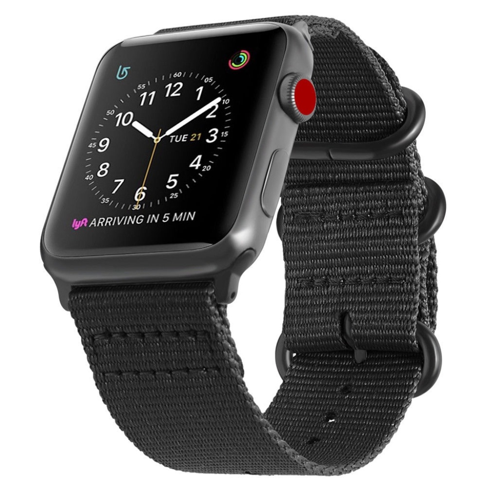 Soft Nylon Replacement Band for Apple Watch